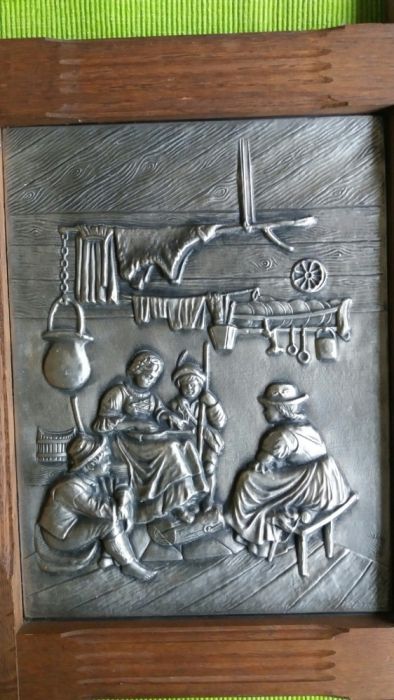 Metaloplastie -Tablouri inedite din zinc