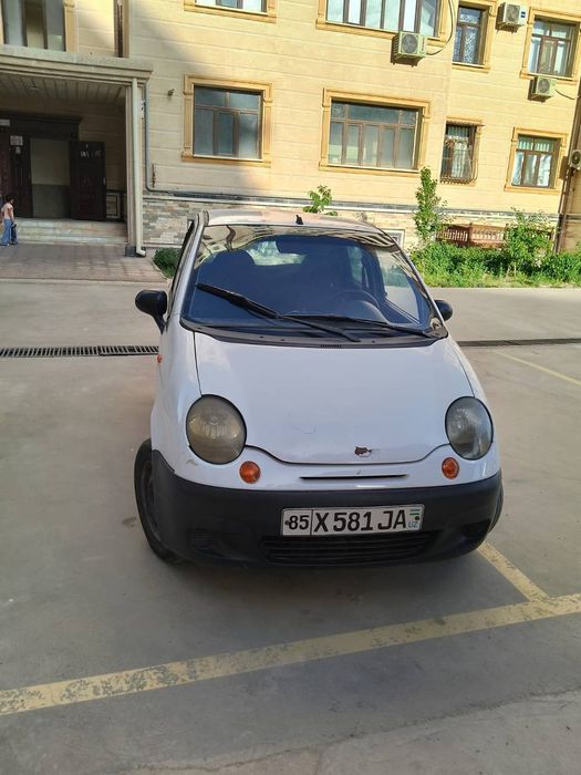 Матиз холати яхши