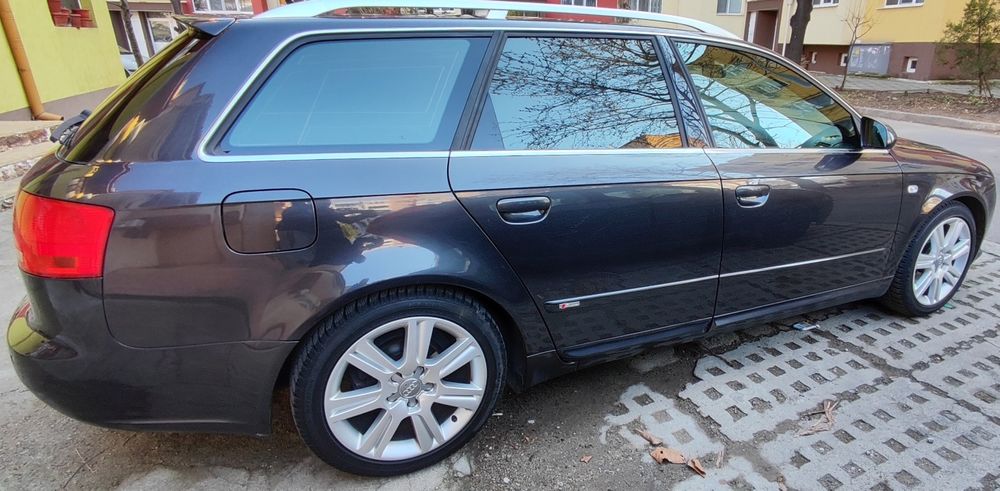 Ауди А4-2.0TDI-140k.-8кл.-6ск. S-Line-2008г.