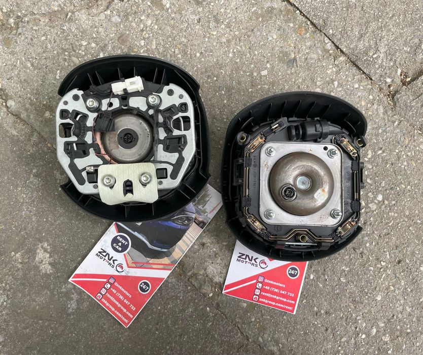 Fiat 500X airbag volan - pasager - set centuri de siguranta - plansa