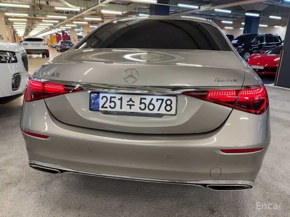 Mercedes-Benz S-Class S580L 4MATIC