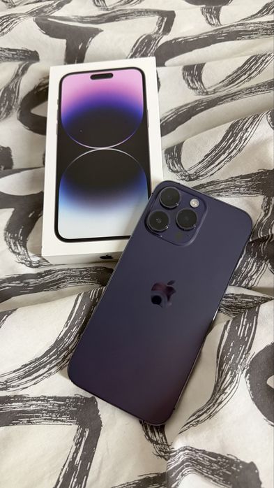 iPhone 14 Pro Max 256Gb фиолетовый