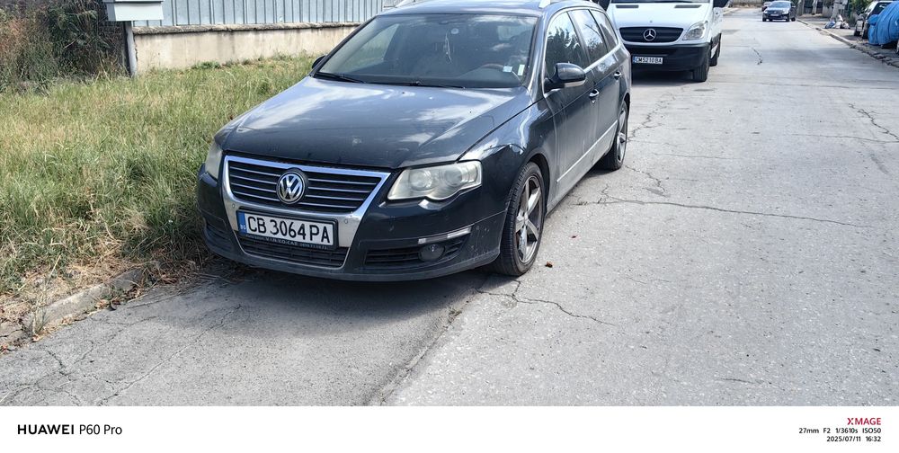 Пасат 6 3,2 фси на части 4х4