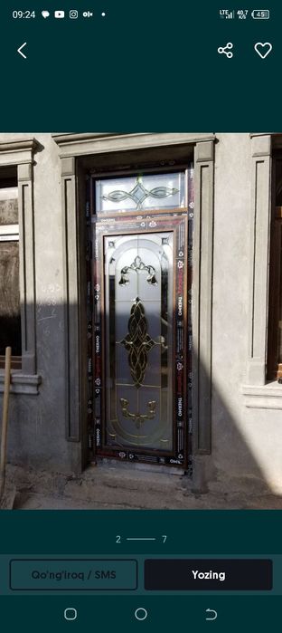 Akfa romlari siz xoxlagan razmerda yasab beramiz sifatli profelarda ya