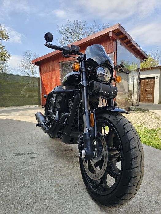 Harley davidson street rod 750 ABS 2018