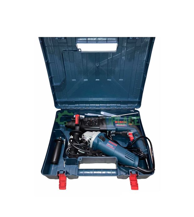 2в1 Bosch Перфоратор SDS Plus 2-28 DFR 1100w + Ъглошлайф GWS 1000w бош