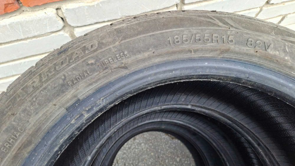Комплект шин 185/55/15