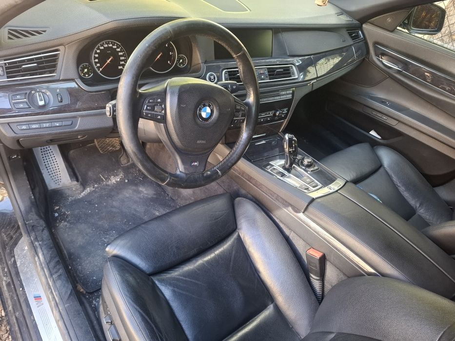 BMW 730d F01 на ЧАСТИ