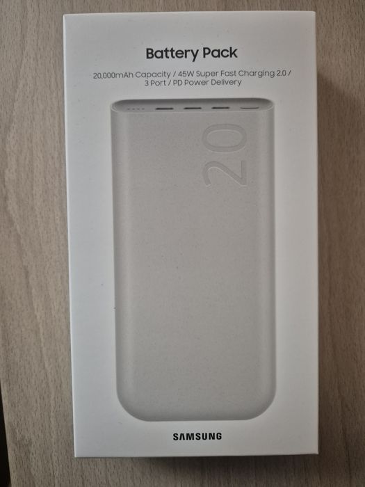 Bateria externa Samsung 20000 mAh