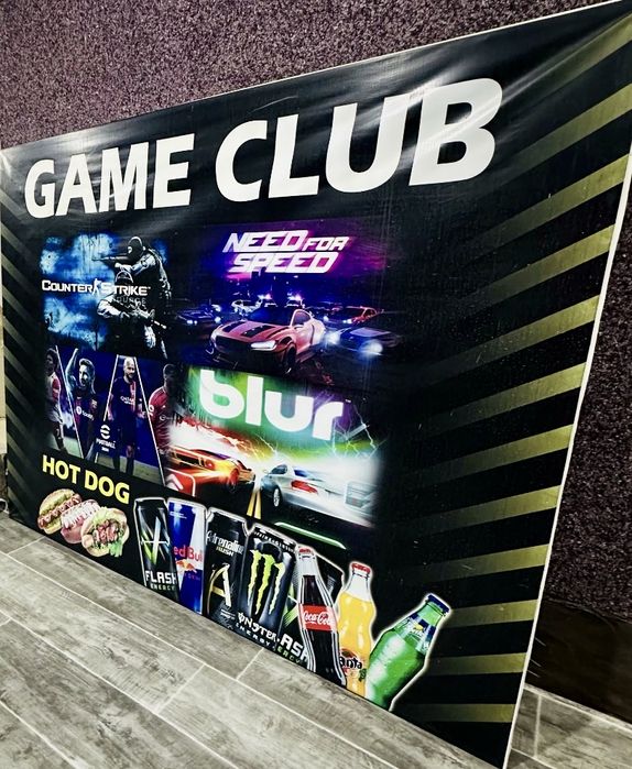 Tayyor yangi Game club 15 komplekt igravoy