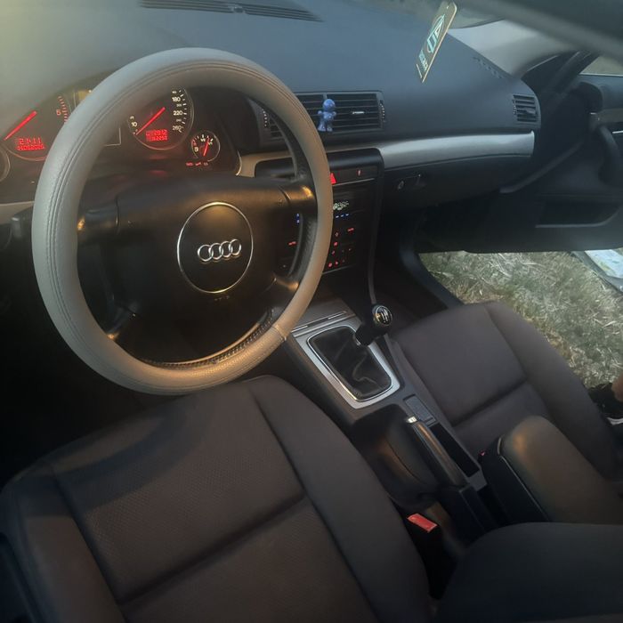 Ауди а4 б6:1.9. TDI