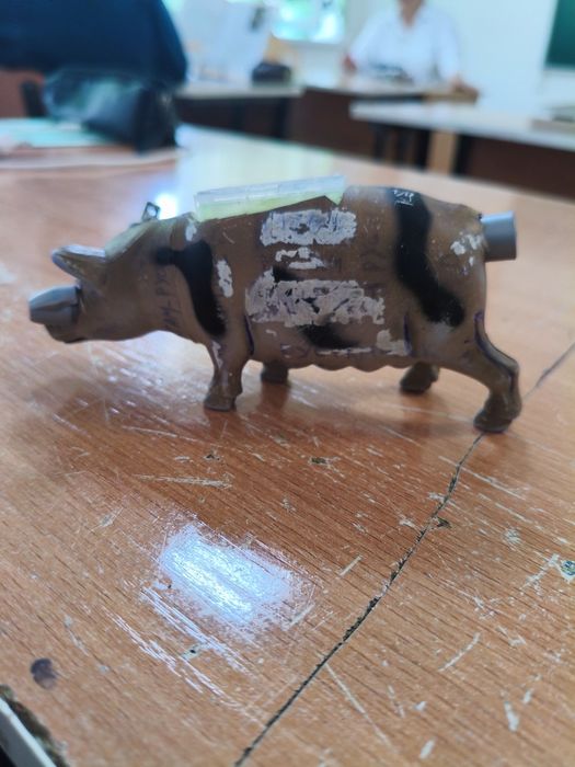 Кибер-шошка( кибер-свинья)