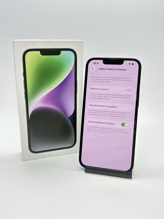 iPhone 14 - 128Gb - Full Box + Garantie