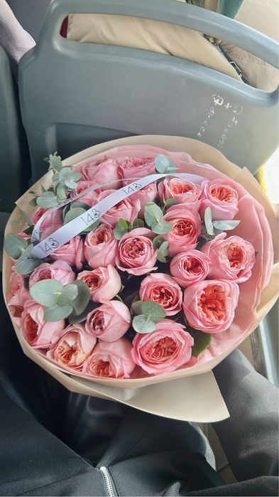 Цветы мандаринка розы,свежий,нежный