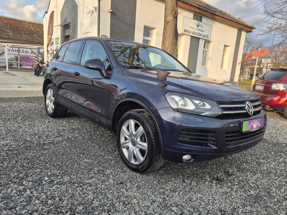 VW Touareg 4Motion Automatik / 3 ani GARANTIE inclusa in pret