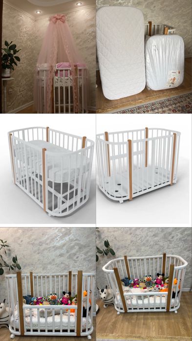 Продам детскую кроватку