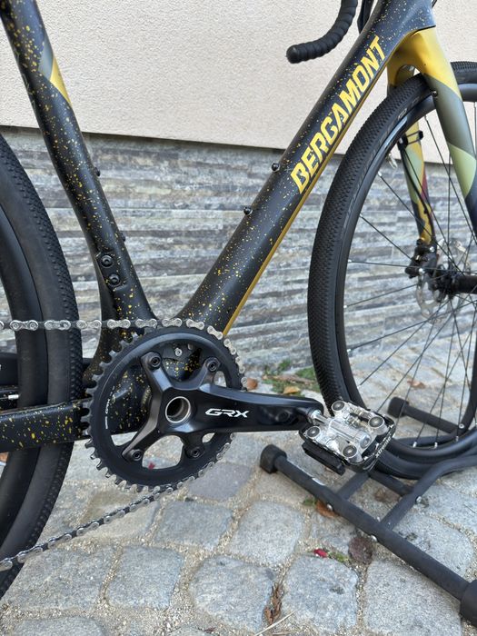 Карбонов гравел Bergamont Grand Durance Elite размер: 28/49см