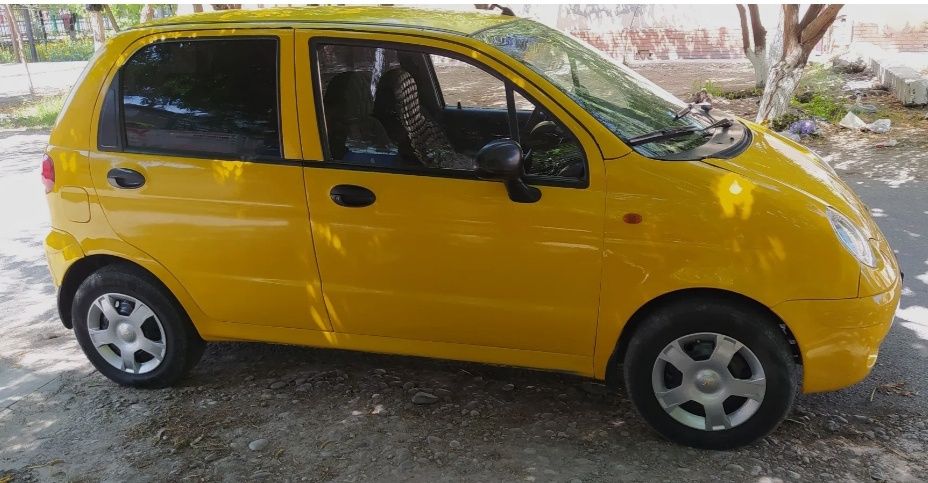 Chevrolet Matiz sotiladi