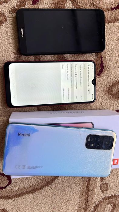 Oppo a5s Huawei Redmi note 10s