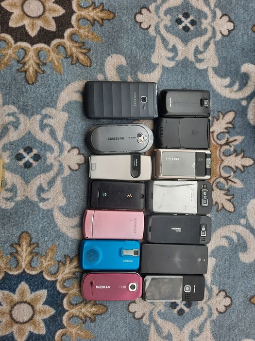 Nokia sony erisscon motorola