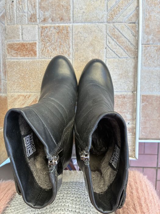 Дамски боти- естествена кожа