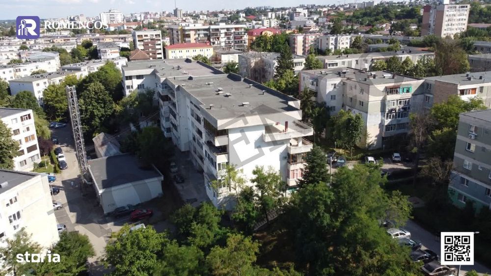Apartament cu terasa intabulata, Pitesti Nord, Negru Voda
