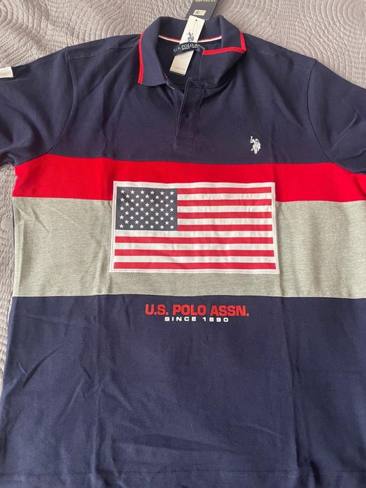 Tricou U.S Polo Assn barbati