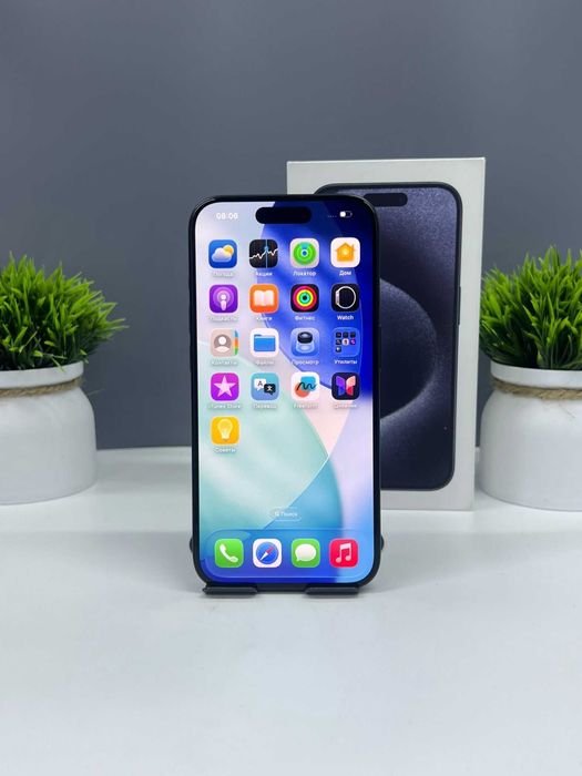 Apple iPhone 15 Pro 512 GB, синий 70008а114