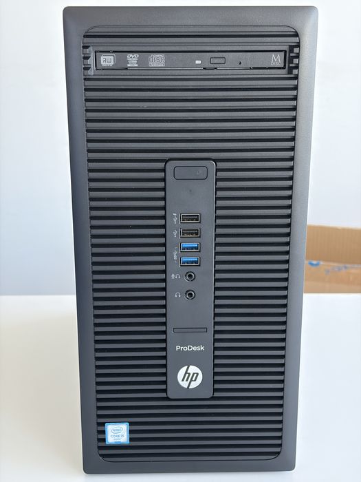 Desktop PC nou HP ProDesk 600 G2 Microtower