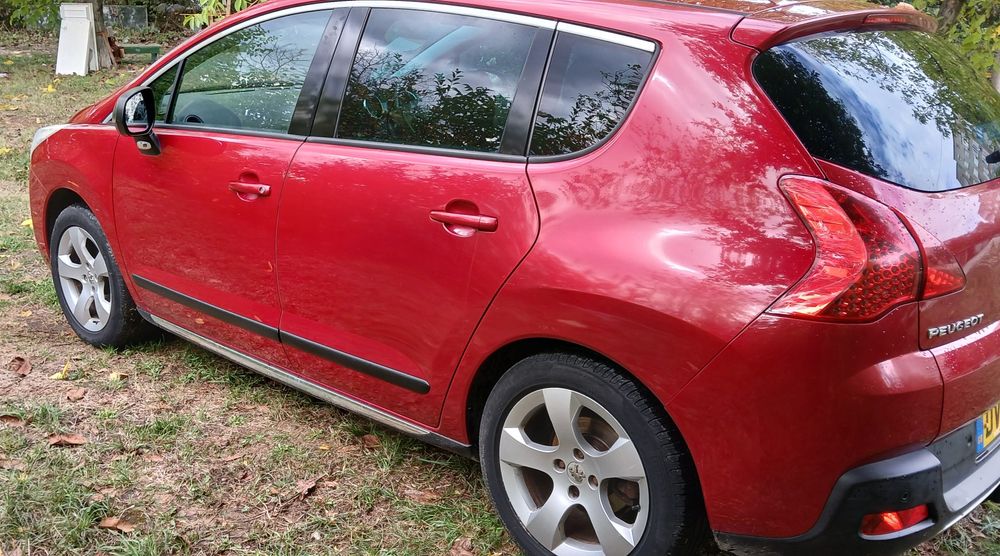 Peugeot 3008 1.6 HDI 109кс. 2010г. На части