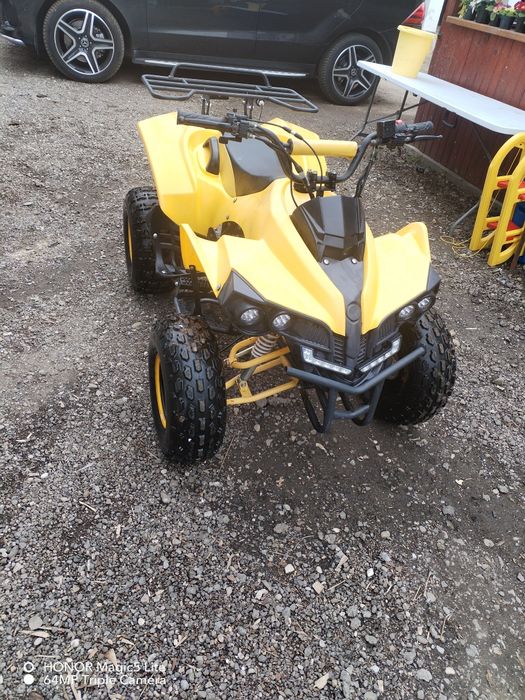 vând atv 125 ca și nou