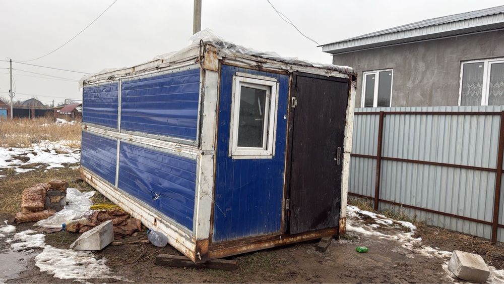 Продам 22 тонный утепленный контейнер