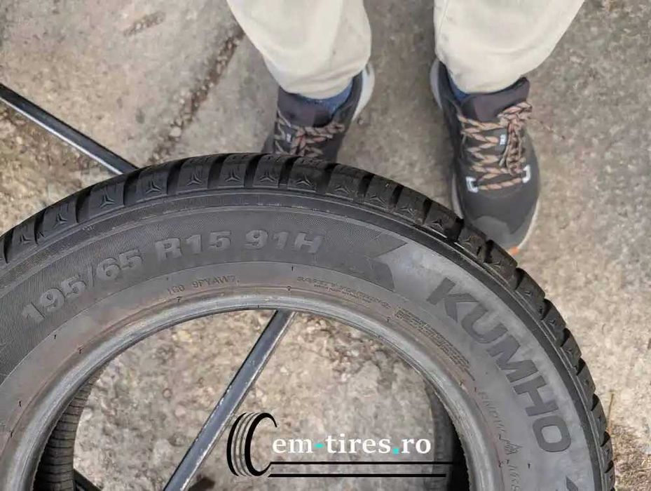 195/65 R15 • Iarna • Kumho WinterCraft WP52 91H | 1 buc | DOT 2022 | Pret/buc