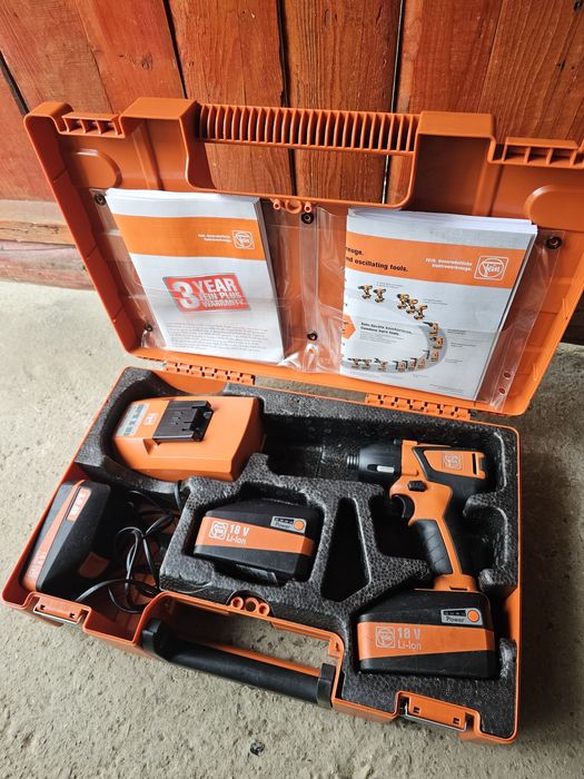 Impact Fein ASCD 18-200 W4 Brushless