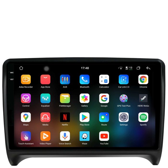 Navigatie Dedicata Audi TT (2006 - 2012) 9 Inch, Bluetooth, Carplay