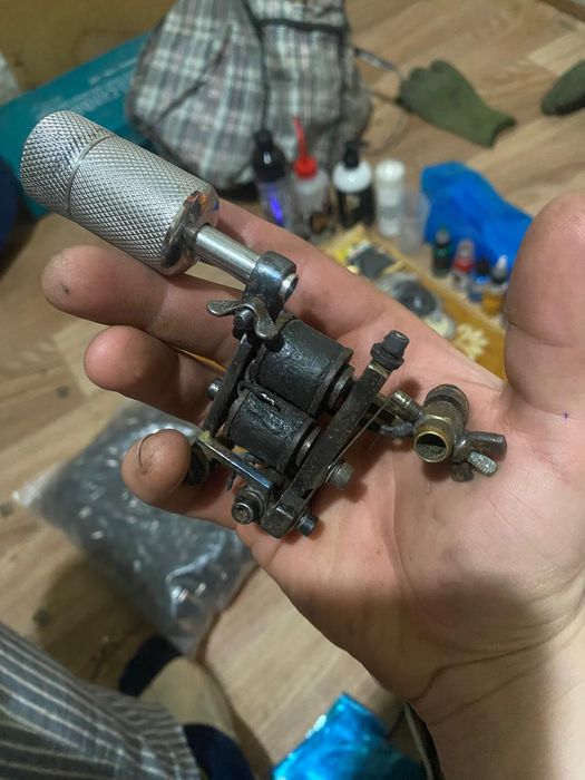 Срочно продам тату машинки .