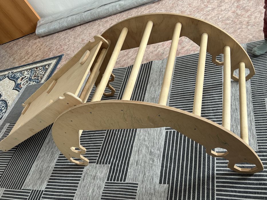 Арка и горка Пиклера