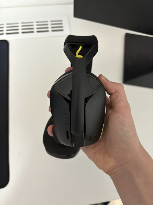 Vand set monitor+ casti