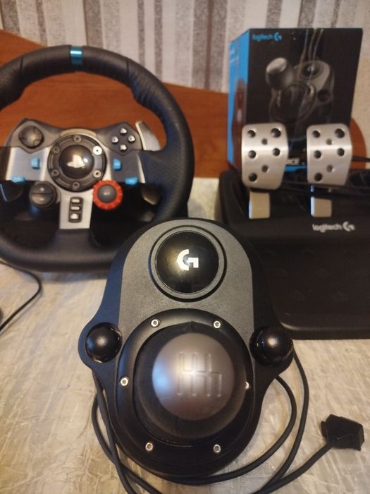 Logitech g29 + shifter