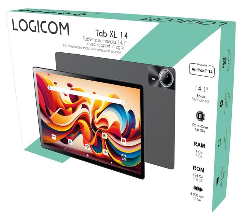 Tabletă Logicom Tab XL 14 128GB Black