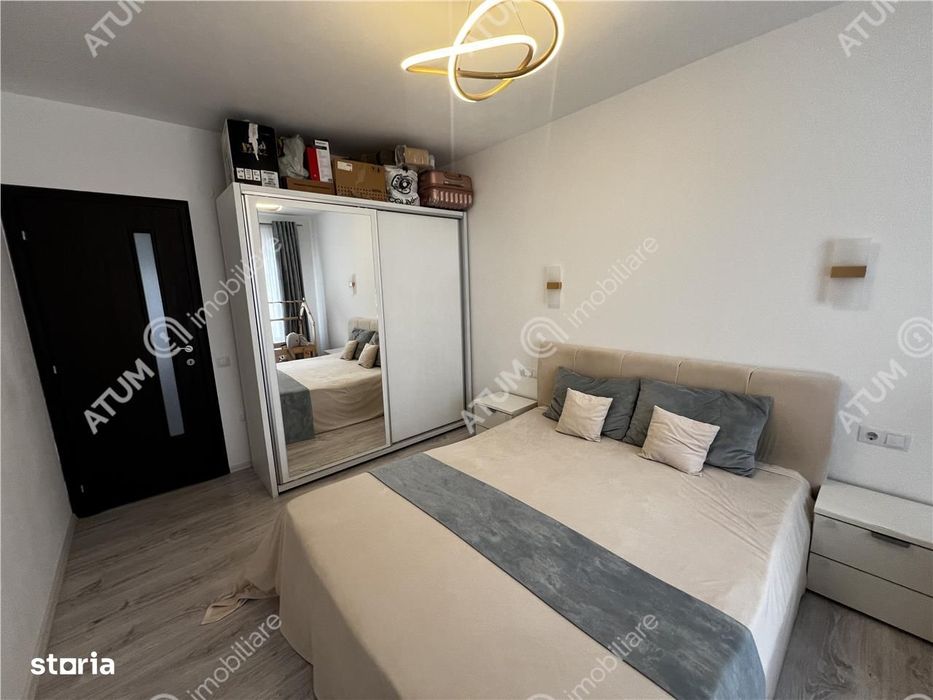Apartament modern cu 2 camere si balcon la etajul 2 in Selimbar