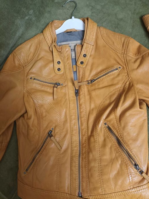 Естествена кожа якета OAKAWOOD,GYPSY
