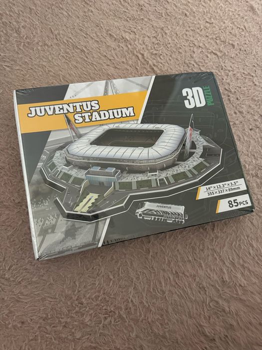 Juventus stadium- 3D пъзел
