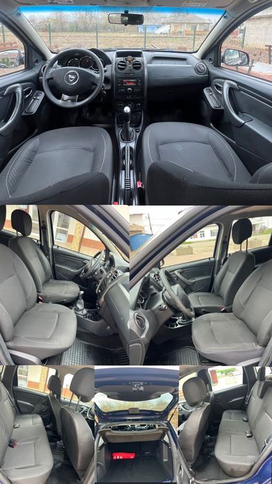 Dacia Duster Prestige 1.6 benzină Euro 5 2017