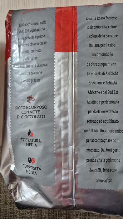 Cafea boabe Lavazza 1kg