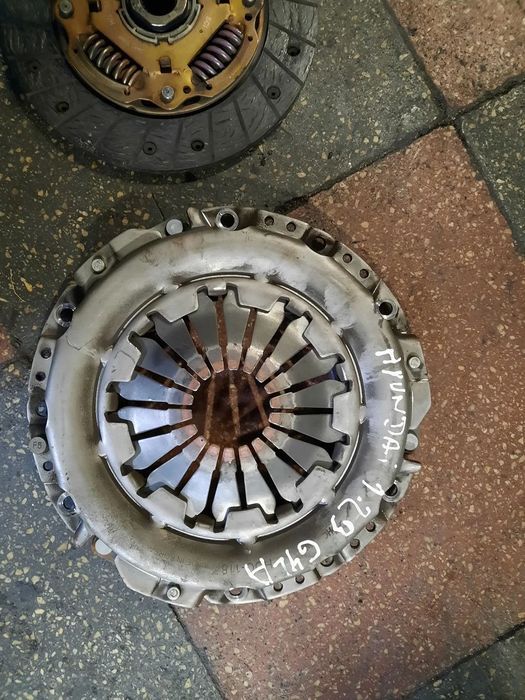 Kit ambreiaj volanta placa disc kia rio 1.2 benzina g4la hyundai i20 1