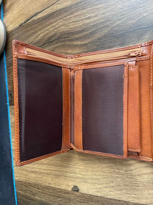 Оригинален кожен дамски портфейл Vera Pelle