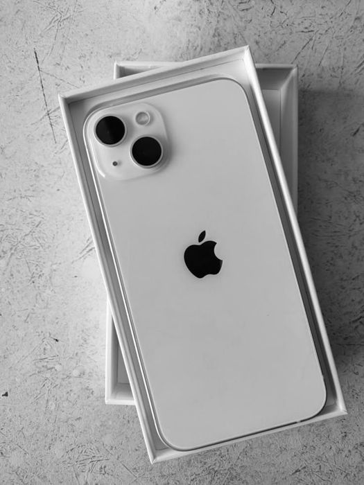 IPhone 13, белый цвет, 128 гб