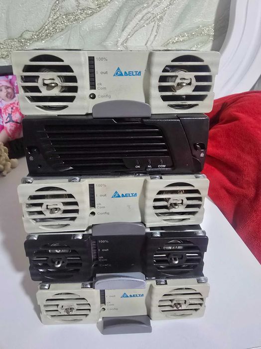 Vând 5 surse telecom Delta Electronics