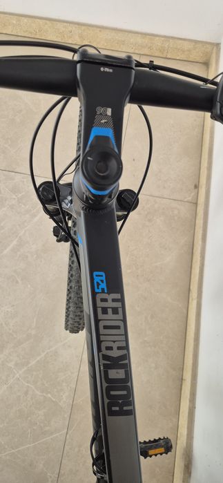 Bicicleta rockrider st 520 adulti
